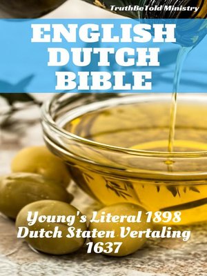 cover image of English Dutch Bible